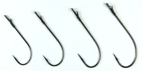 Roboworm Ga-3/0 Gamakatsu Rebarb Medium Wire Hook Size 3/0 6 Per