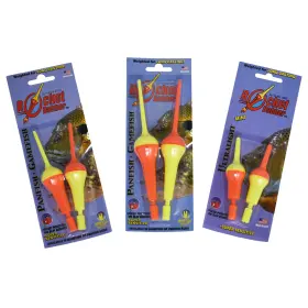 Rocket Bobber 652452000451 Mini Ultralight 2pk - 3 3/4 Inch