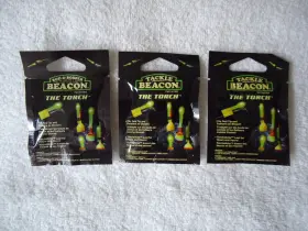 Rod & Bobber 746239090022 Lot Of 3 Packs Inch Nip And Beacon The Torch Great Gift Items
