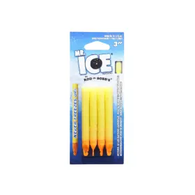 Rod-n-bobb 746239010600 Rod-n-bobbs Mr Ice Foam Bobber - 12pack 3in Inch Yellow Rod-n-bobb 746239010600 Rod-n-bobbs Mr Ice Foam Bobber - 12pack 3in Inch Yellow