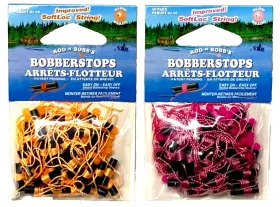 Rod -n- Bobbs Inc. Or7005 Rod-n-bobbs Bobberstops And Glow Beads Fluorescent Orange 40ct Hot Pink Rod -n- Bobbs Inc. Or7005 Rod-n-bobbs Bobberstops And Glow Beads Fluorescent Orange 40ct Hot Pink