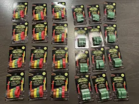 Rod-n-bobbs Wbb1005b Rod-n-bobbs Beacon Pole Float Holders 24 Packs