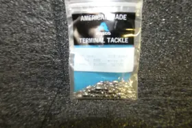 Rosco 050218164322 Barrel Swivels 36 Pack Size 5 Silver Nickel 90 Lb Test Terminal Fishing
