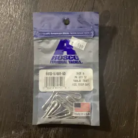 Rosco 050218166722 Terminal Tackle Black Coastlock Snap Swivels Size 2/0 100lb 12qty Rosco 050218166722 Terminal Tackle Black Coastlock Snap Swivels Size 2/0 100lb 12qty