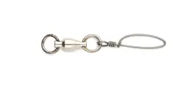 Rosco Rsc-5201 Sampo Double Welded Rings With Tournament Snaps Nickel