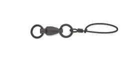 Rosco Rsc-5202 Sampo Double Welded Rings With Tournament Snaps Black