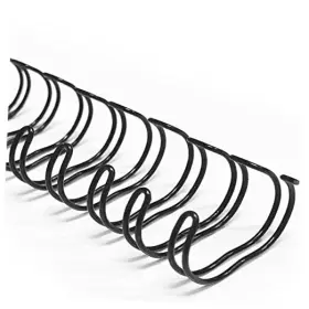 Rui Qiu Shanghai E Commerce Office Tt5207 50 Pack Double Loop Wire Binding Spines 1 Inch 2 Pitch 220 Sheet Capacity Rui Qiu Shanghai E Commerce Office Tt5207 50 Pack Double Loop Wire Binding Spines 1 Inch 2 Pitch 220 Sheet Capacity