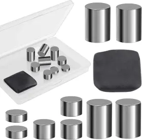 Ruisita Rs1459 3.5 Ounces Tungsten Cylinder Racing Weights For Silver