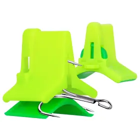 Runcl A1514141-02 Treble Hooks Covers Fishing Protector Hook Safety Cap Bonne