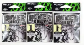 Ryugi Japan Hhs127 Hover Shot Strolling Hook 3 Packs Of 5 Sz 1 Ryugi Japan Hhs127 Hover Shot Strolling Hook 3 Packs Of 5 Sz 1