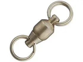Sampo 3201-4a Ringed Swivel #4 Nickel 3 Per Pack - Sampo 3201-4a Ringed Swivel #4 Nickel 3 Per Pack -