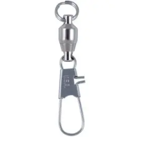 Sampo 4001-4a 4lb Bb Interlock Snap Swivel Sampo 4001-4a 4lb Bb Interlock Snap Swivel