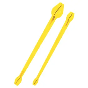 Samsfx Sfa2041 Fishing Hook Disgorger Snelled Fish Remover Tool 2pcs In Pack Yellow Samsfx Sfa2041 Fishing Hook Disgorger Snelled Fish Remover Tool 2pcs In Pack Yellow