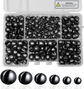 Sanweal Yao200fu88 Sanweal120pcs/200pcs Fishing Weights Sinkers - Premium Split Shotfishing Sanweal Yao200fu88 Sanweal120pcs/200pcs Fishing Weights Sinkers - Premium Split Shotfishing