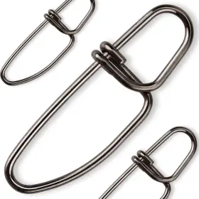 724268229880 SCOTANK Fishing Clip Lock Snap Clasp Connectors
