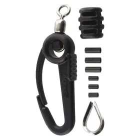 Scotty 062017011547 #1154 Terminal Kit With Snap Black