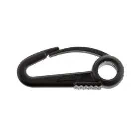 Scotty 066510954080 #590-bk Nylon Snap Hook Black 6-pack