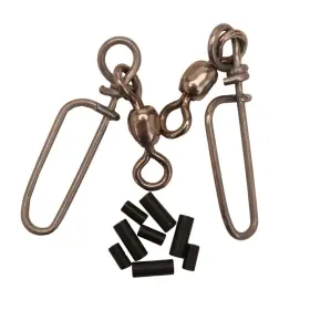 Scotty 766651146572 #1152 Coastlock Snap Large Stainless Steel 2per Pack Scotty 766651146572 #1152 Coastlock Snap Large Stainless Steel 2per Pack