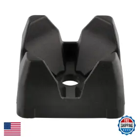 Scotty B001m4hsrq #3022 Weight Mate Black Small - Secure Downrigger Holder 2-pack Scotty B001m4hsrq #3022 Weight Mate Black Small - Secure Downrigger Holder 2-pack