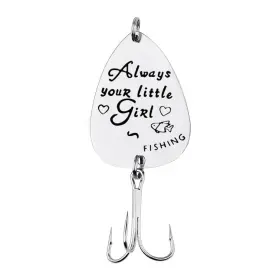 Sdopbinbin Fhlittlegirl1702dd Fathers Day Fishing Gifts For Dad From Daughter Fishhook Gift F Sdopbinbin Fhlittlegirl1702dd Fathers Day Fishing Gifts For Dad From Daughter Fishhook Gift F