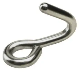Sea Dog Line 195310 Stainless Steel Reefing Hook Small Silver