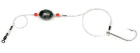 Sea Striker 096337104689 Gr6 Grouper Rig 6 Oz Egg Lead 30 Inch 150 Lb Mono 8/0 Sea Striker 096337104689 Gr6 Grouper Rig 6 Oz Egg Lead 30 Inch 150 Lb Mono 8/0
