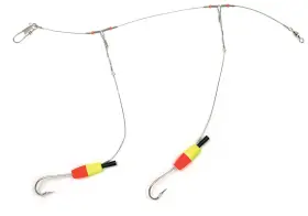 Sea Striker 096337105310 Fishing Lure Hdsbr-1pk Snelled Bluefish Rig 1040hd And 2-tone