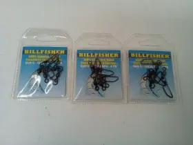 Sea Striker 096337111854 Billfisher Stainless Snap Swivels Size 5 Oxidized Bcss5 4pk Lot Of 3 Sea Striker 096337111854 Billfisher Stainless Snap Swivels Size 5 Oxidized Bcss5 4pk Lot Of 3