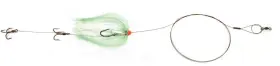 Sea Striker 096337112127 Dlbr-flch Carolina Live Bait King Rig Coated Wire 2/0 Nose Hook