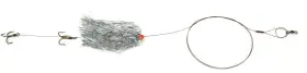 Sea Striker 096337112189 Dlbr-sil Carolina Live Bait King Rig Coated Wire 2/0 Nose