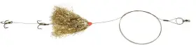 Sea Striker 096337611453 Dlbr-gld Carolina Live Bait King Rig Coated Wire 2/0 Nose