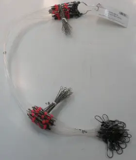 Sea Striker 096337649968 1060hd Heavy Duty Monofilament Bottom Rig Pack Of 36