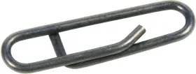 Sea Striker 096337655952 B-fsl Stainless Fast Snap Large Black 70 Lb 100pk
