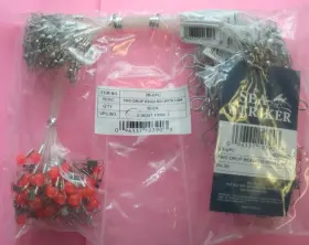 Sea Striker 2b-upc Monofilament Bottom Rig With Red Bead Pack Of 50 Sea Striker 2b-upc Monofilament Bottom Rig With Red Bead Pack Of 50