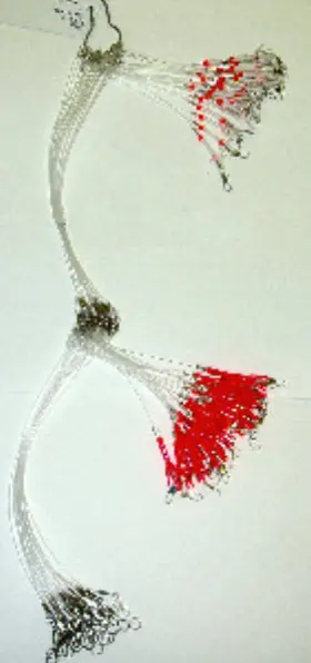 Sea Striker 2rys Double Drop Skirt Rig Pack Of 25 Sea Striker 2rys Double Drop Skirt Rig Pack Of 25