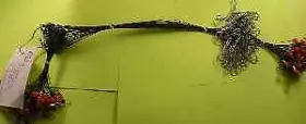 Sea Striker 2sb-bk Steelon Wire Rig Pack Of 50