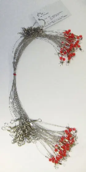 Sea Striker 2sp-bk Steelon Wire Rig Pack Of 50 Sea Striker 2sp-bk Steelon Wire Rig Pack Of 50