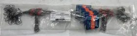 Sea Striker 768721534500 36 Pack-sea Double Drop Wire Bottom Rig 2-1/4 Inch Twisted Arm 18 60lb Test