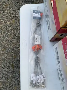 Sea Striker Gr2bw Wire Gulf Rig 2 Drop Pack Of 36 Sea Striker Gr2bw Wire Gulf Rig 2 Drop Pack Of 36