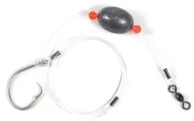 Sea Striker Grch6 Circle Hook Snapper Grouper Rig 6 Oz Egg Lead