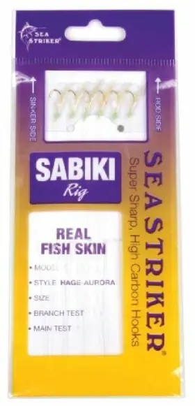Sea Striker Ss68ha-6 New Sabiki Fishing Rig Sea Striker Ss68ha-6 New Sabiki Fishing Rig