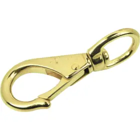 Seachoice 36901 Quick Swivel Round Eye 4-1/2 Inch Snap