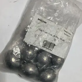 Seaworx 510-010-5 Egg Sinker 10oz 8 Pack Seaworx 510-010-5 Egg Sinker 10oz 8 Pack