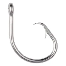 Segye Fishing Hook Co. Ltd 809879940163 420j2 Stainless Circle Small Type Straight Or Offset 10/