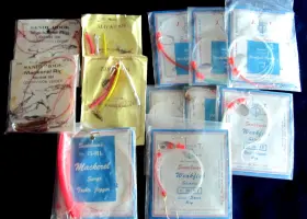 Select Tackle 1ff5 7 Vintage Jeros Weakfish Rigs And 5 Mackerel Rigs. New In Packaging Select Tackle 1ff5 7 Vintage Jeros Weakfish Rigs And 5 Mackerel Rigs. New In Packaging