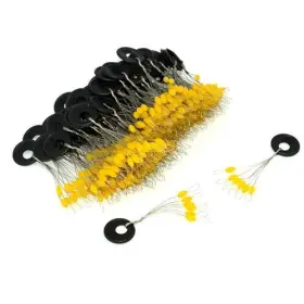 Senyu 827819162480 6 In 1 Fishing Bobber Stoppersoft Silicone Float Sinker Stops100pcs Oval Floa