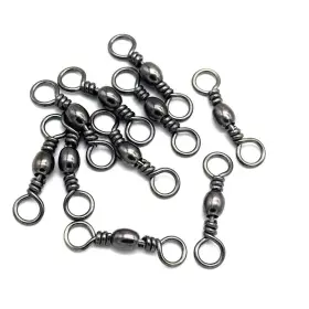 Senyubby 710731973480 Fishing Barrel Swivel Stainless Steel Hook Connector Size 10#-5/0# 51-317lb