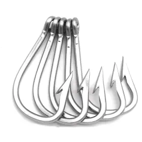Senyubby 717066491399 Saltwater Large Giant Shark Tuna And Catfish Hooks Extra Strong Stainless Ste Senyubby 717066491399 Saltwater Large Giant Shark Tuna And Catfish Hooks Extra Strong Stainless Ste