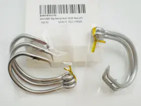 Senyubby 748521449563 Big Fishing Hook 18/0 Pack Of 5 Stainless Forged In-line Circle Hooks Senyubby 748521449563 Big Fishing Hook 18/0 Pack Of 5 Stainless Forged In-line Circle Hooks