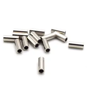Senyubby 788125259274 Heavy-duty Copper Fishing Line 100pcs 2.5#crimp Sleeves Silver Senyubby 788125259274 Heavy-duty Copper Fishing Line 100pcs 2.5#crimp Sleeves Silver